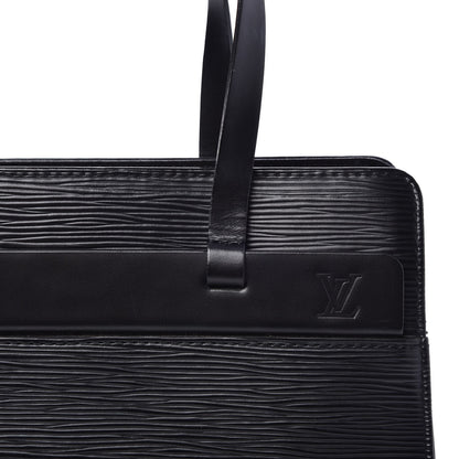 Louis Vuitton Epi Croisette PM Black 11 of 11