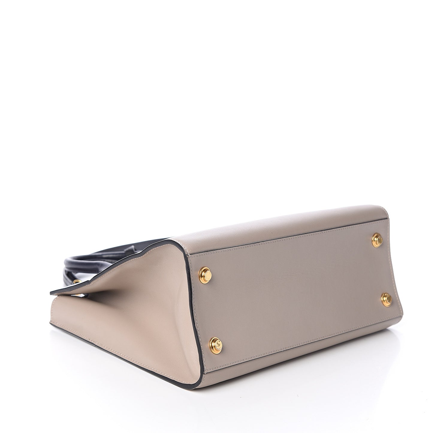 Calfskin City Steamer MM Gris Black