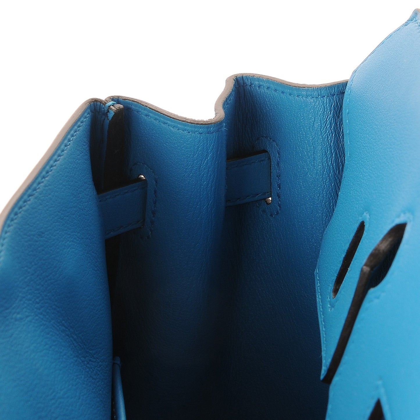 Swift Birkin 25 Bleu Zanzibar