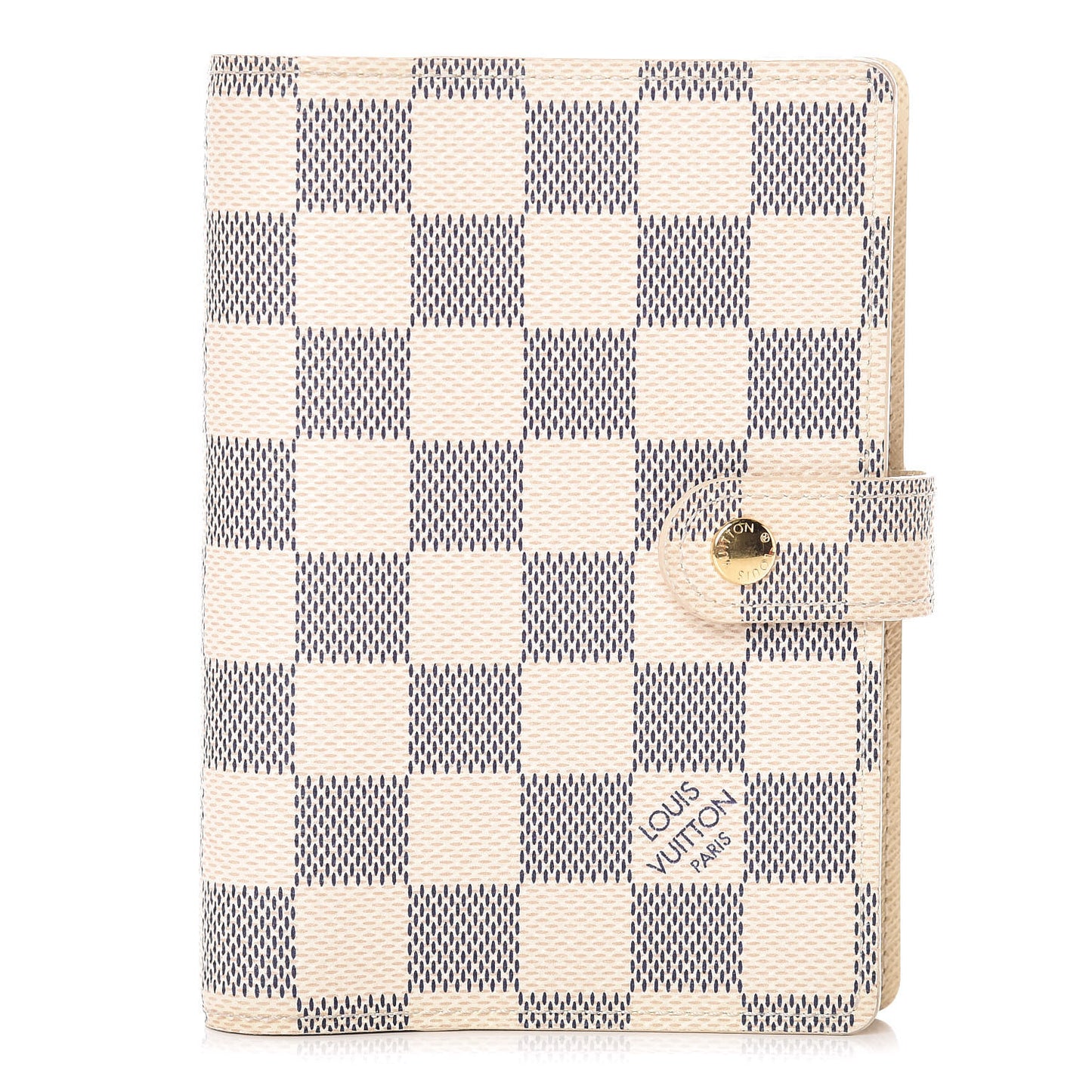 Damier Azur Small Ring Agenda Cover
