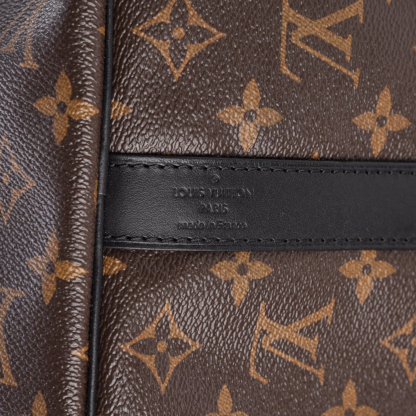 Monogram Macassar Keepall Bandouliere 45