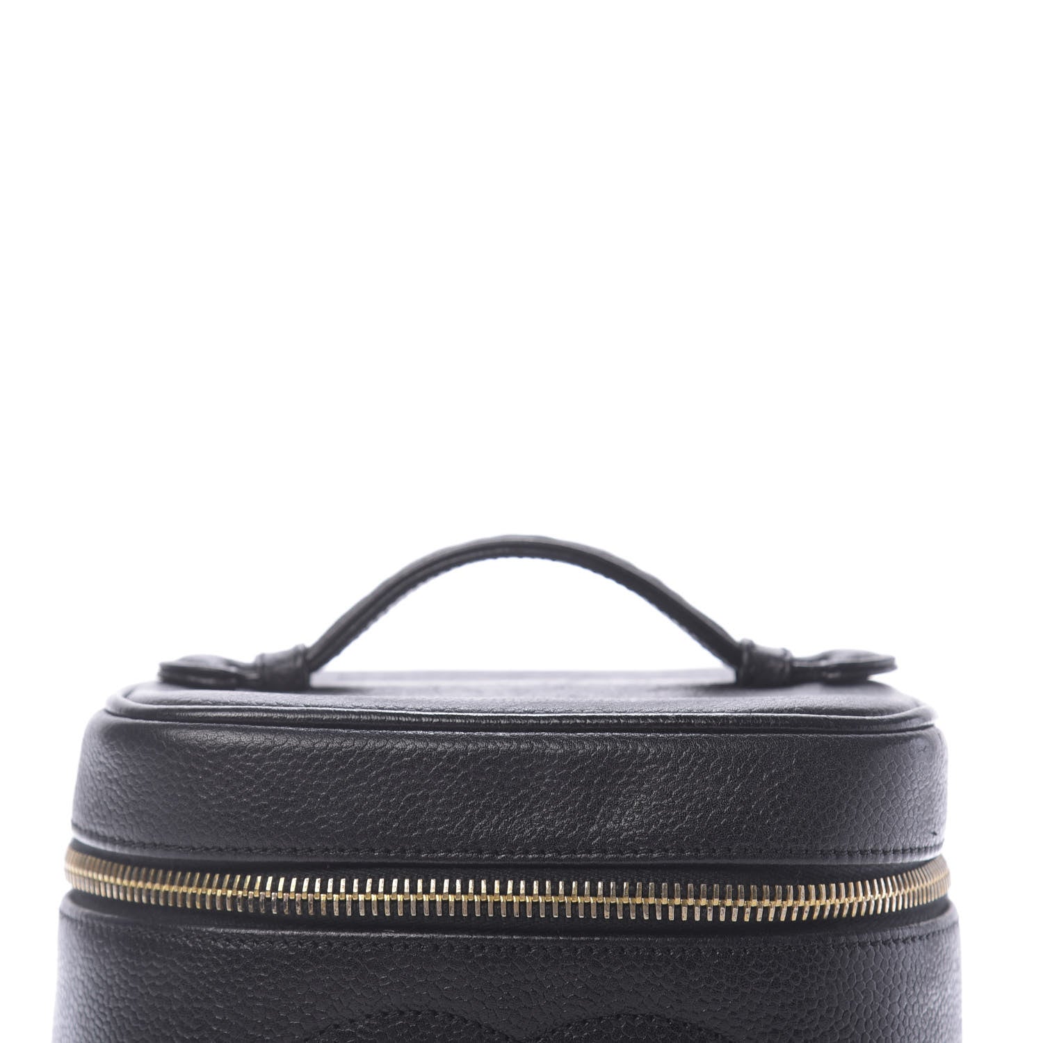 Chanel Caviar Cosmetic Vanity Bag Black 10 of 11