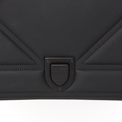 Christian Dior Ultra Matte Calfskin Medium Diorama Flap Bag Black 9 of 9