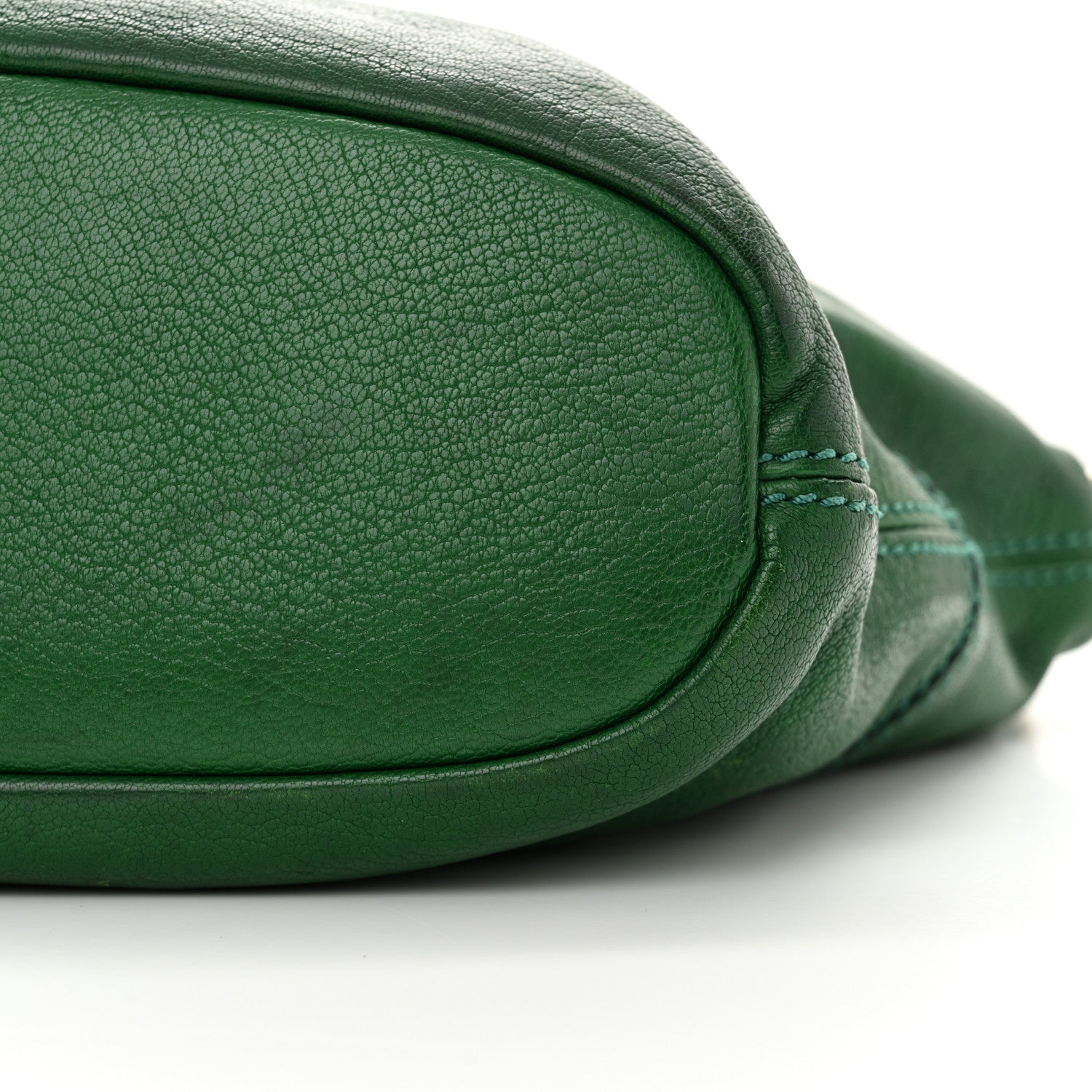 Givenchy Sugar Goatskin Micro Nightingale Emerald 14 of 14