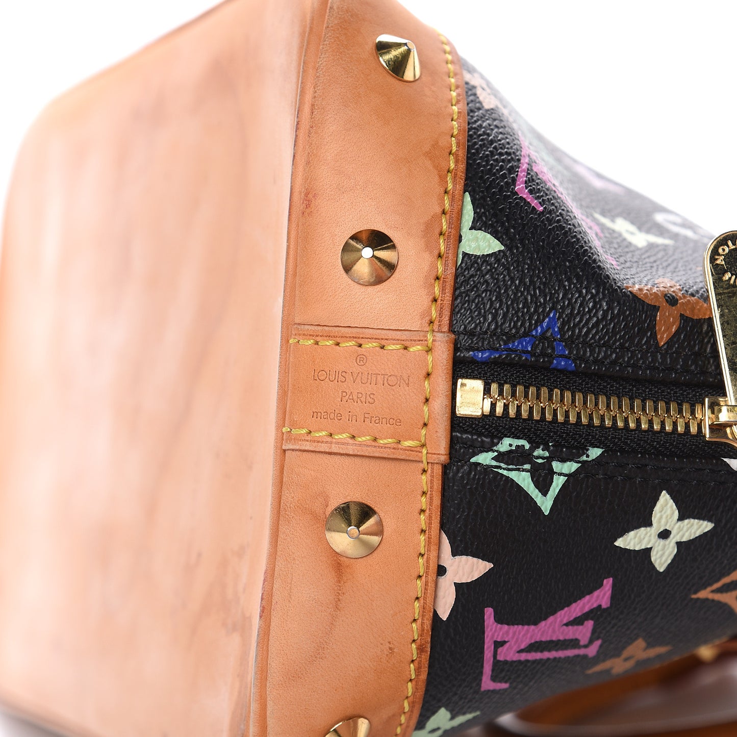 Monogram Multicolor Alma Black