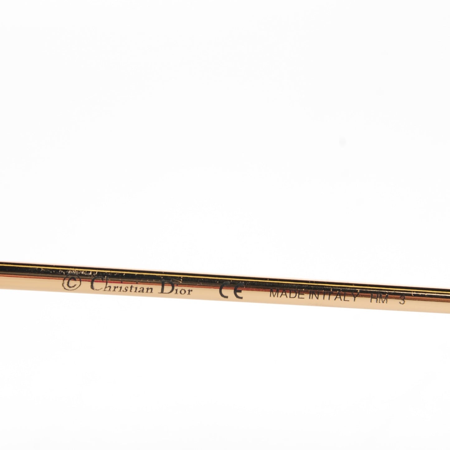 Split 1 Aviator Sunglasses Gold Silver