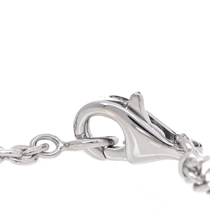 Cartier 18K White Gold Interlocking LOVE Bracelet 4 of 8