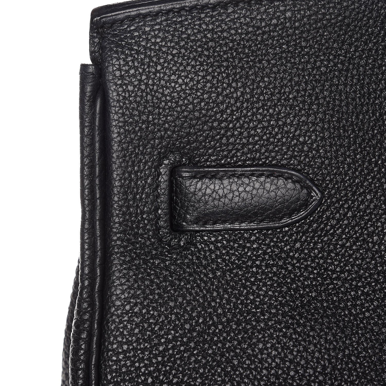 Hermes Togo Birkin 35 Black 33 of 35