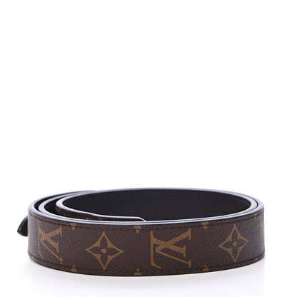 Louis Vuitton Monogram Bandouliere Shoulder Strap XL Black 2 of 6