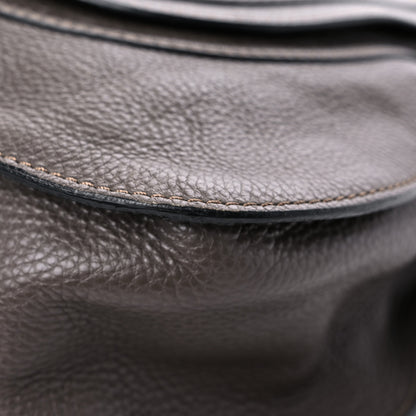 Chloe Calfskin Large Marcie Satchel Truffle 8 of 30
