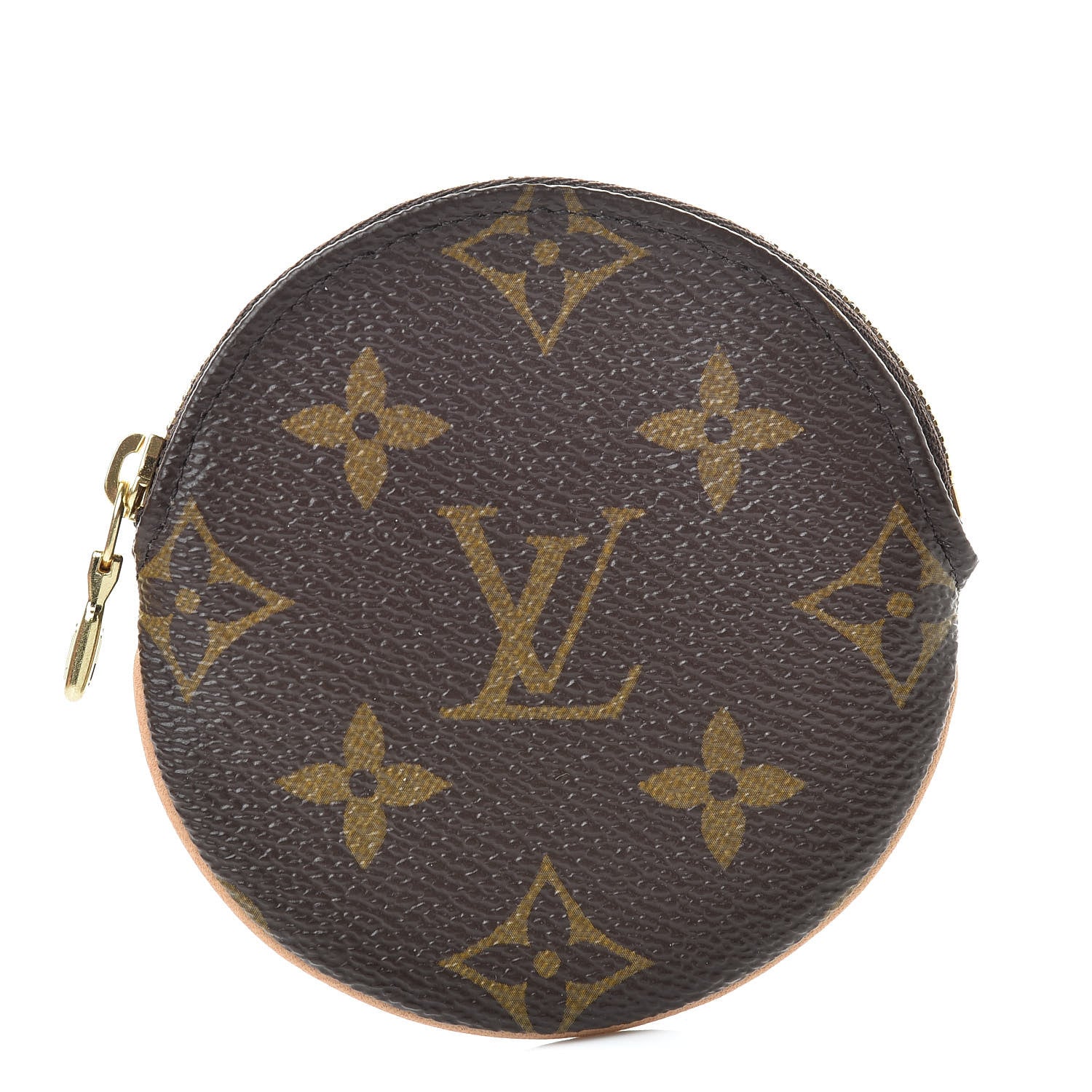 Louis Vuitton Monogram Round Coin Purse 1 of 8