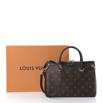 Louis Vuitton Monogram Pallas Full BB Black 9 of 9