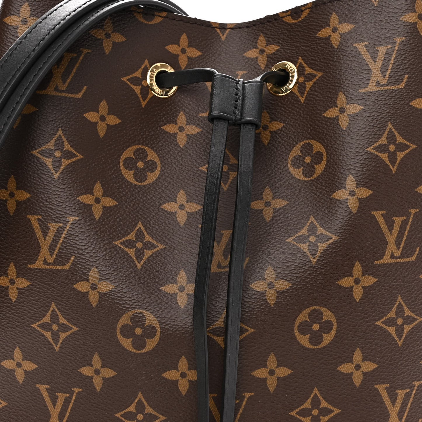 Monogram Neonoe MM Black