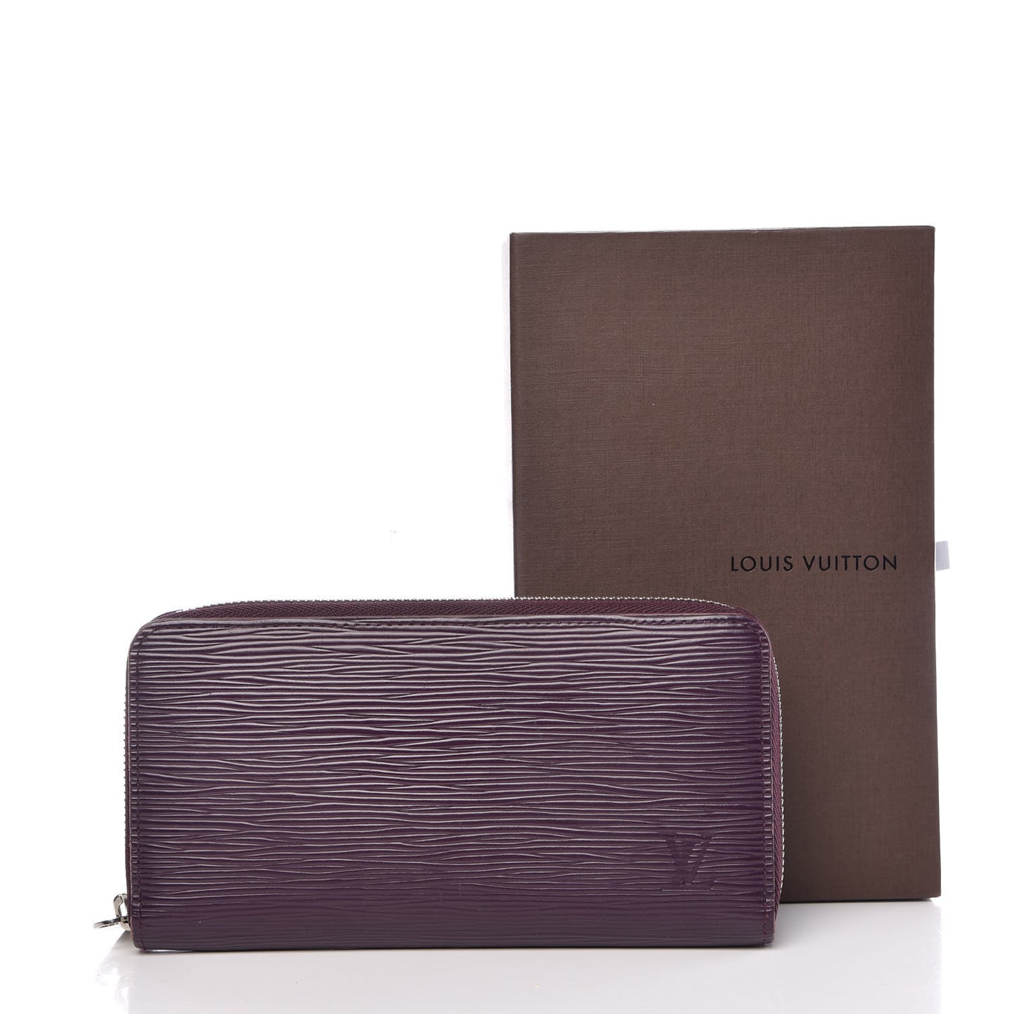Epi Zippy Wallet Cassis