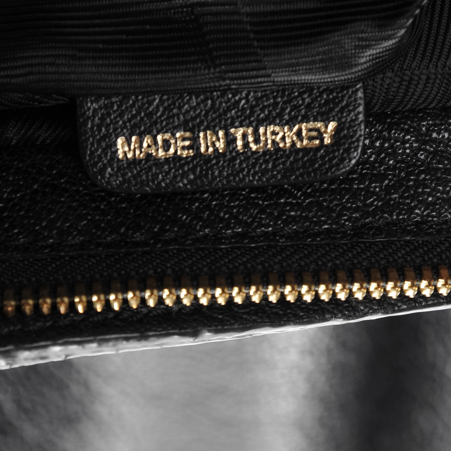 Burberry Buffalo Leather East West Tote Black 7 of 9