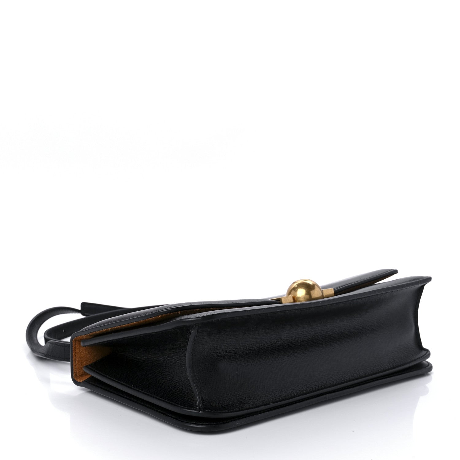 Bottega Veneta Spazzolato Calfskin Mini Classic BV Bag Black 4 of 9