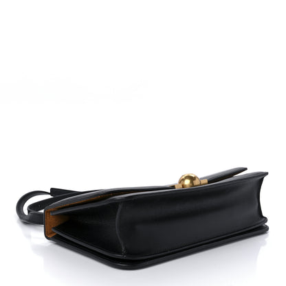 Bottega Veneta Spazzolato Calfskin Mini Classic BV Bag Black 4 of 9