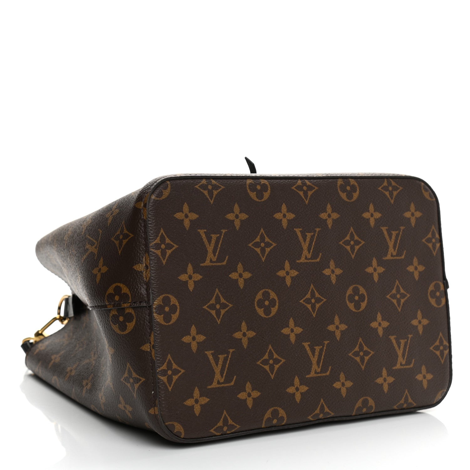 Louis Vuitton Monogram Neonoe MM Black 4 of 10