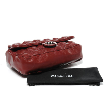 Chanel Lambskin Stravinsky Medium Flap Bordeaux 4 of 7