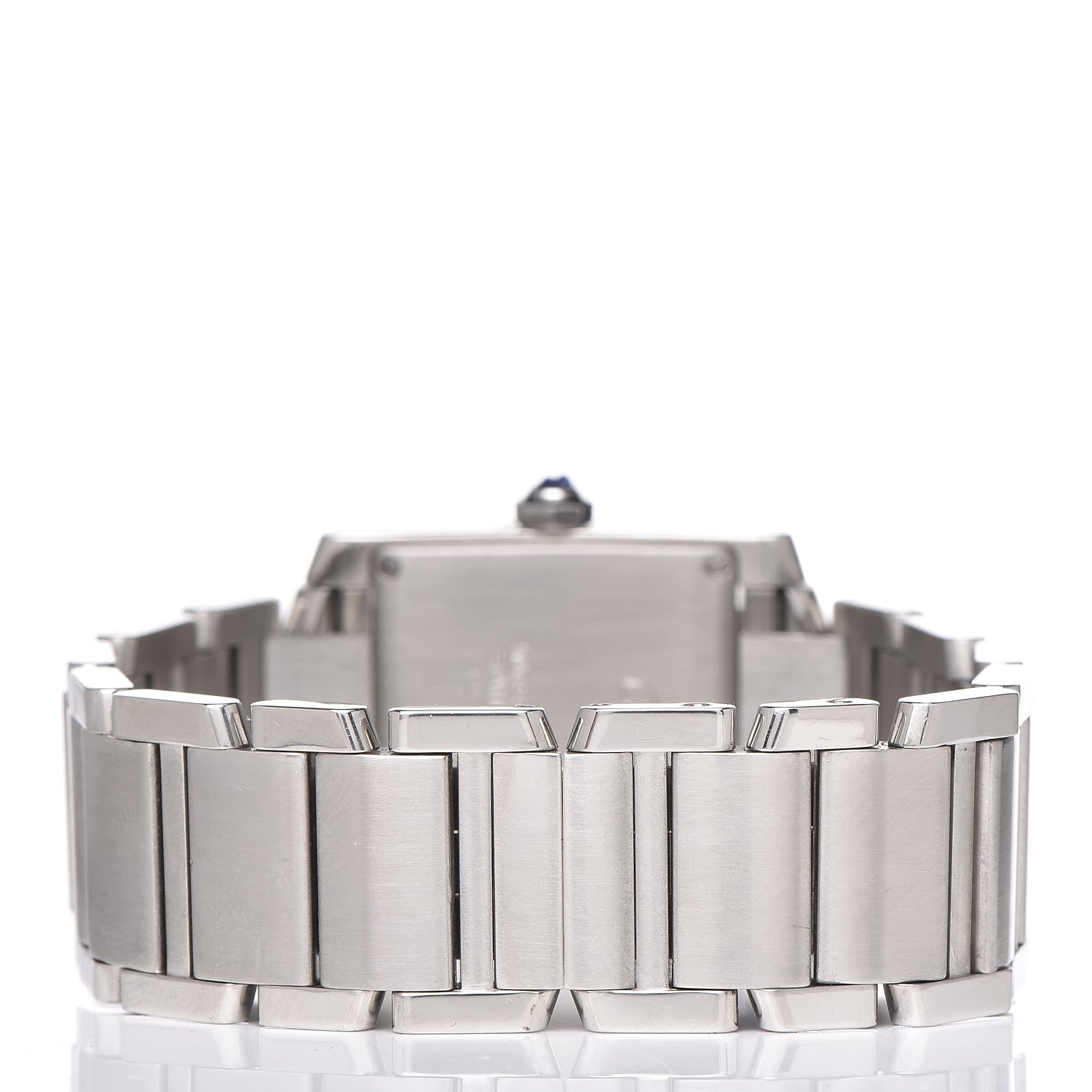 Cartier Stainless Steel 25mm Tank Francaise Quartz Watch 4 of 10