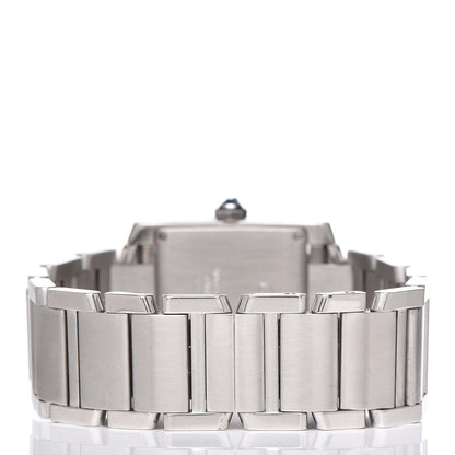 Cartier Stainless Steel 25mm Tank Francaise Quartz Watch 4 of 10