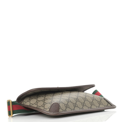 Gucci GG Supreme Monogram Neo Vintage Web Belt Bag Brown 4 of 10