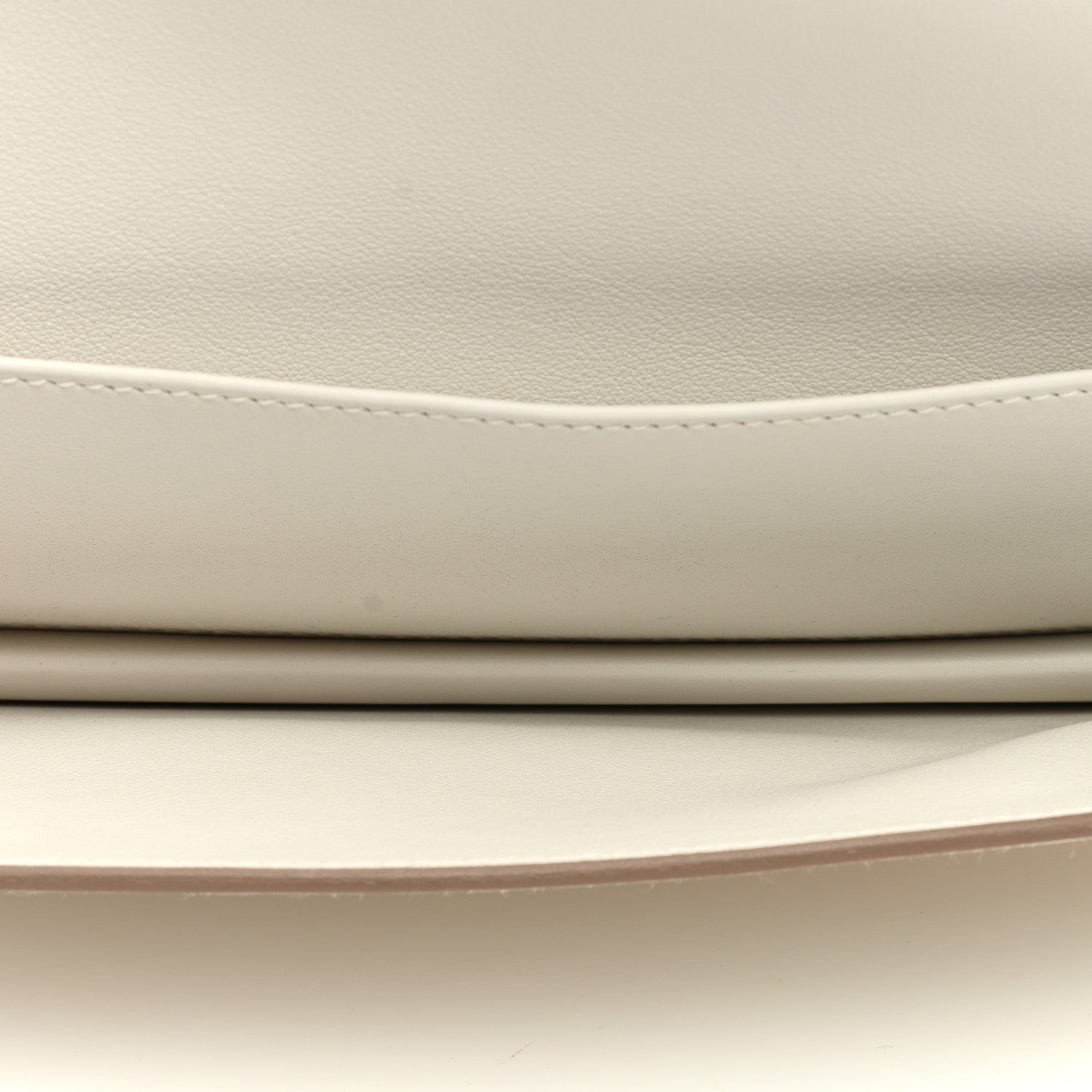 Hermes Swift Shadow Clutch 29 Gris Pale 5 of 7