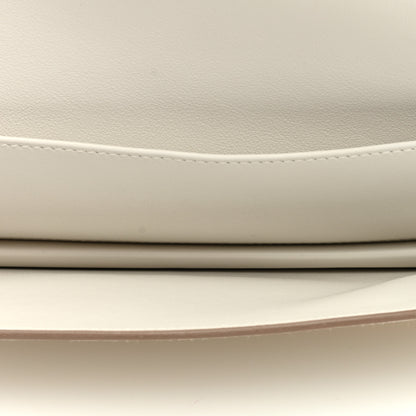 Hermes Swift Shadow Clutch 29 Gris Pale 5 of 7