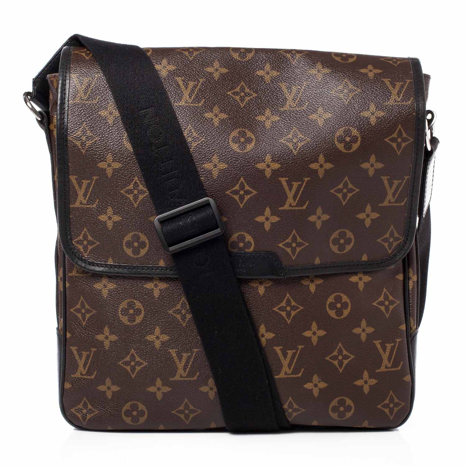 Louis Vuitton Monogram Macassar Bass MM 1 of 10
