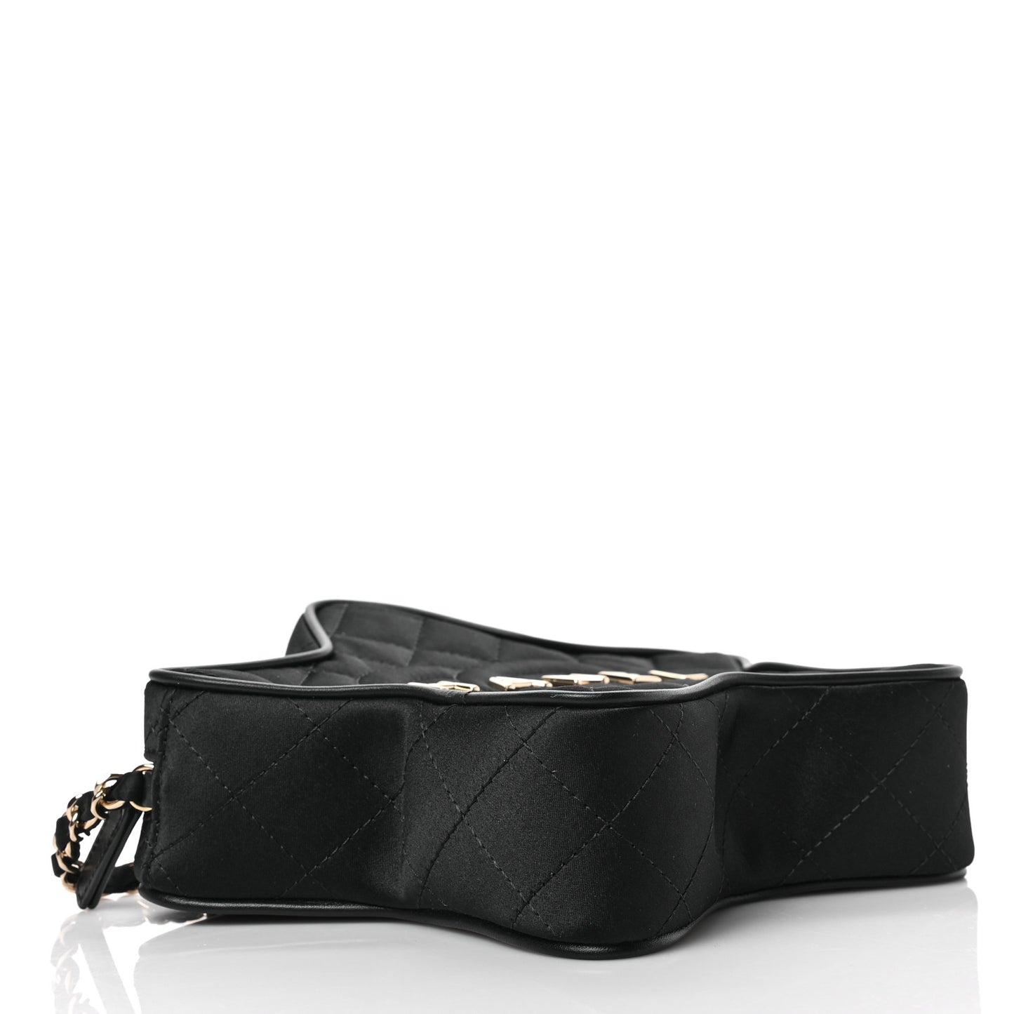 Satin Walk Of Fame Bag Black