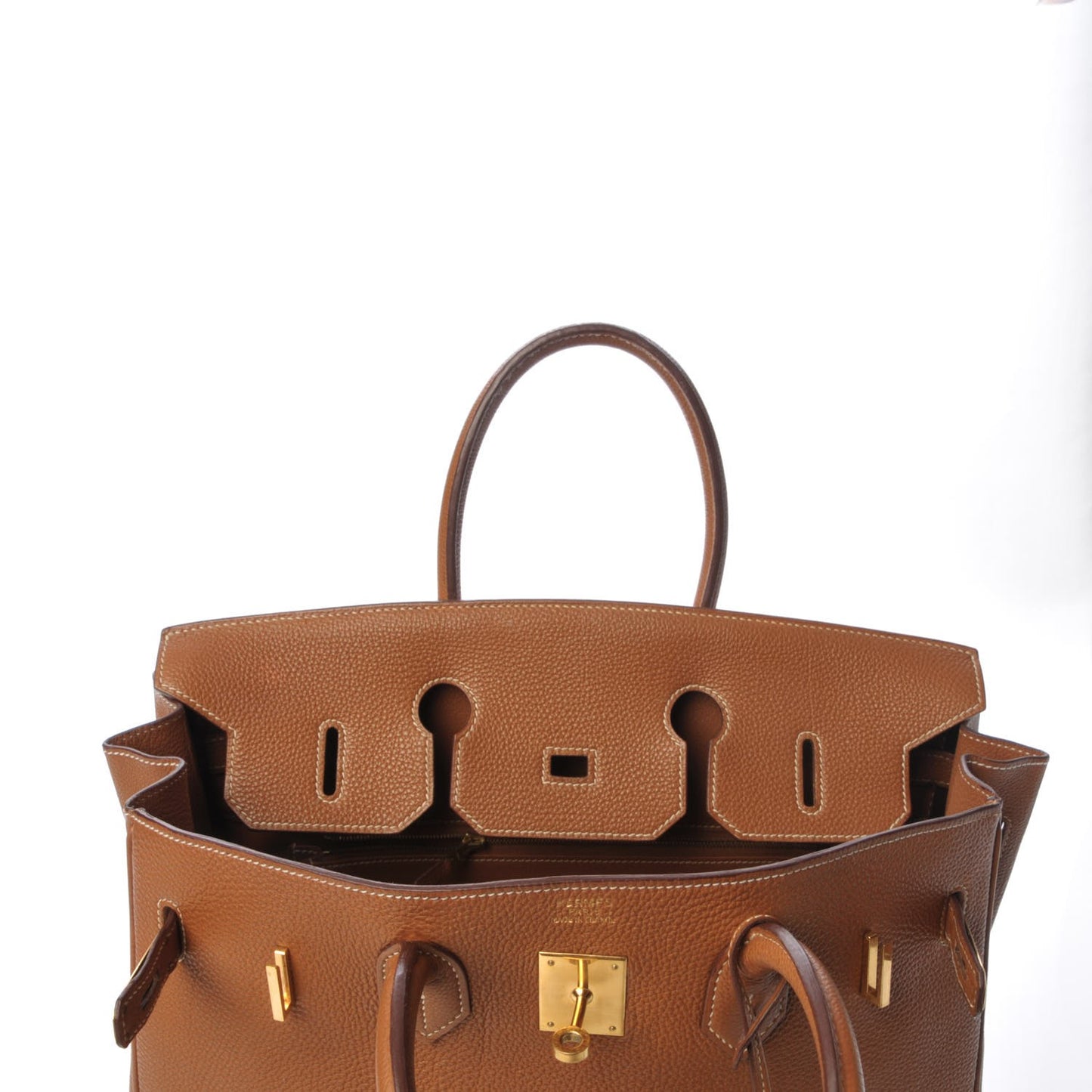 Togo Birkin 35 Gold