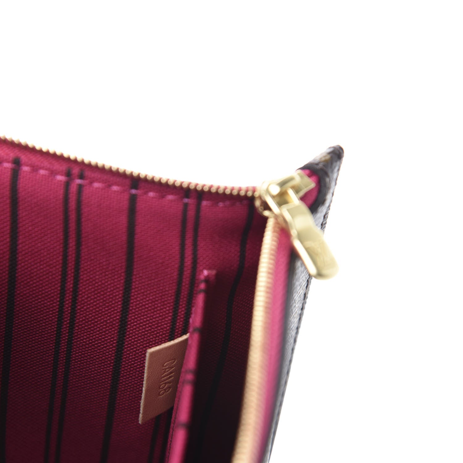 Louis Vuitton Monogram Neverfull MM GM Pochette Pivoine 7 of 7