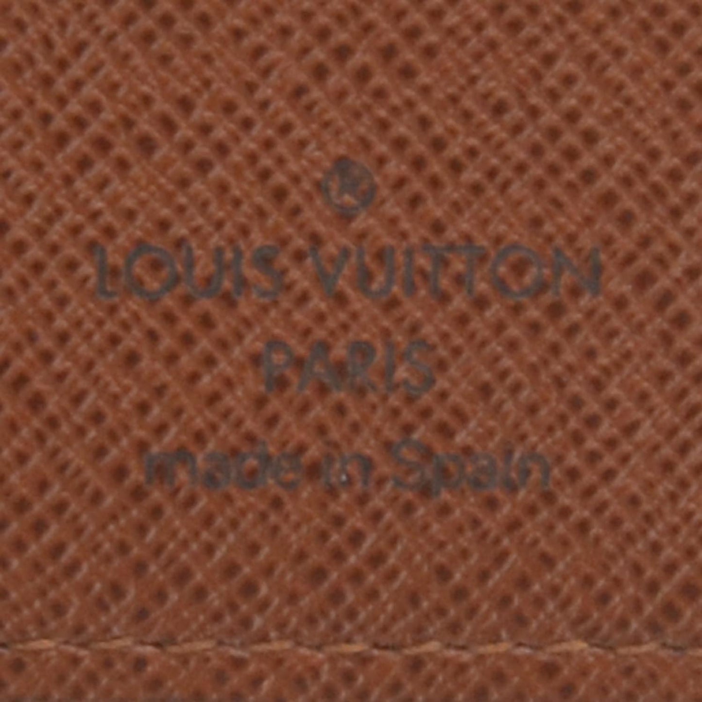 Monogram Mens Billfold Wallet 10 Credit Card Slots