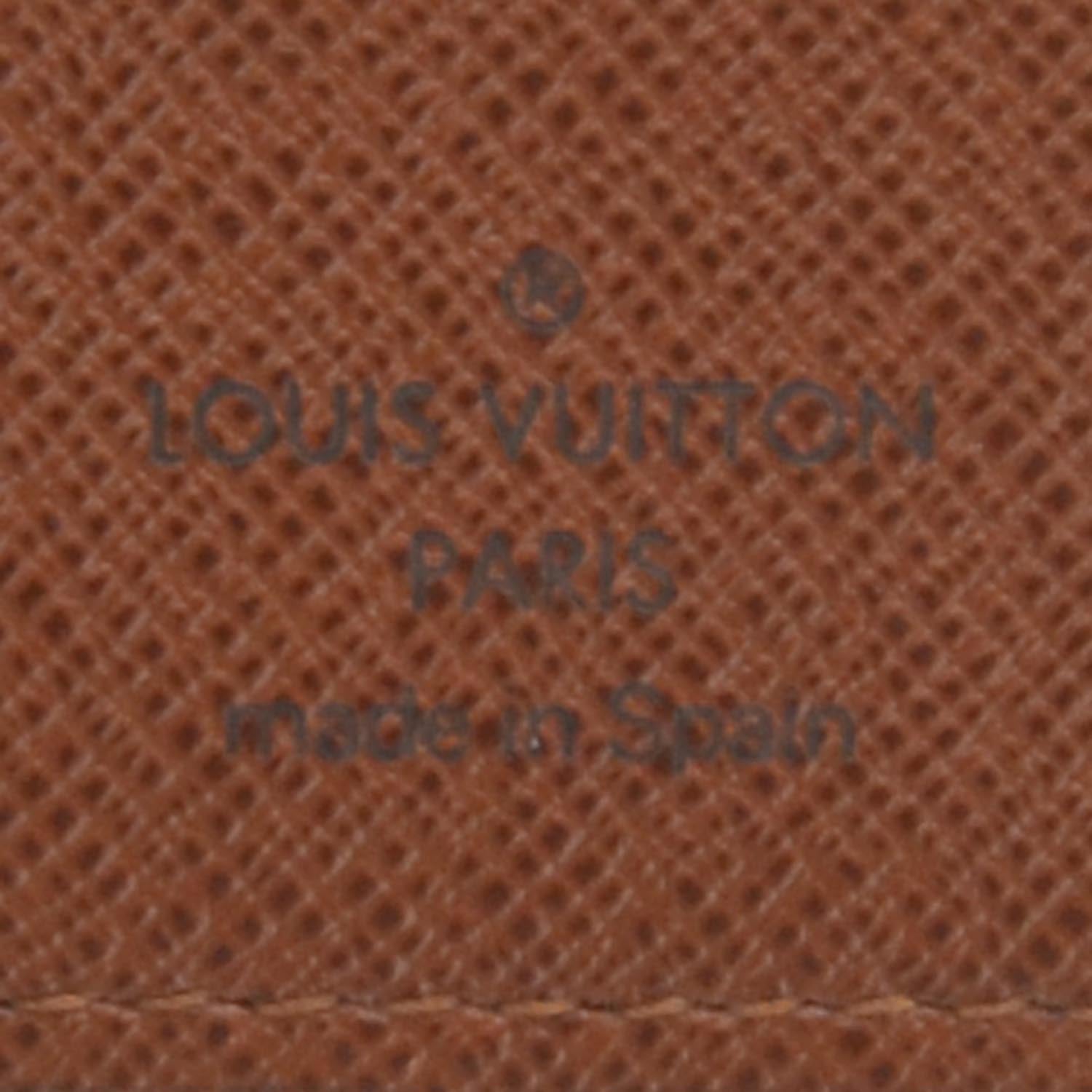 Louis Vuitton Monogram Mens Billfold Wallet 10 Credit Card Slots 6 of 7