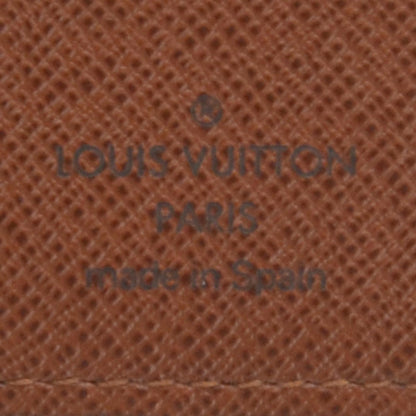 Louis Vuitton Monogram Mens Billfold Wallet 10 Credit Card Slots 6 of 7