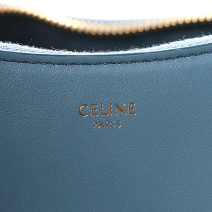 Celine Smooth Calfskin Medium Strap Ava Shoulder Bag Denim 10 of 19