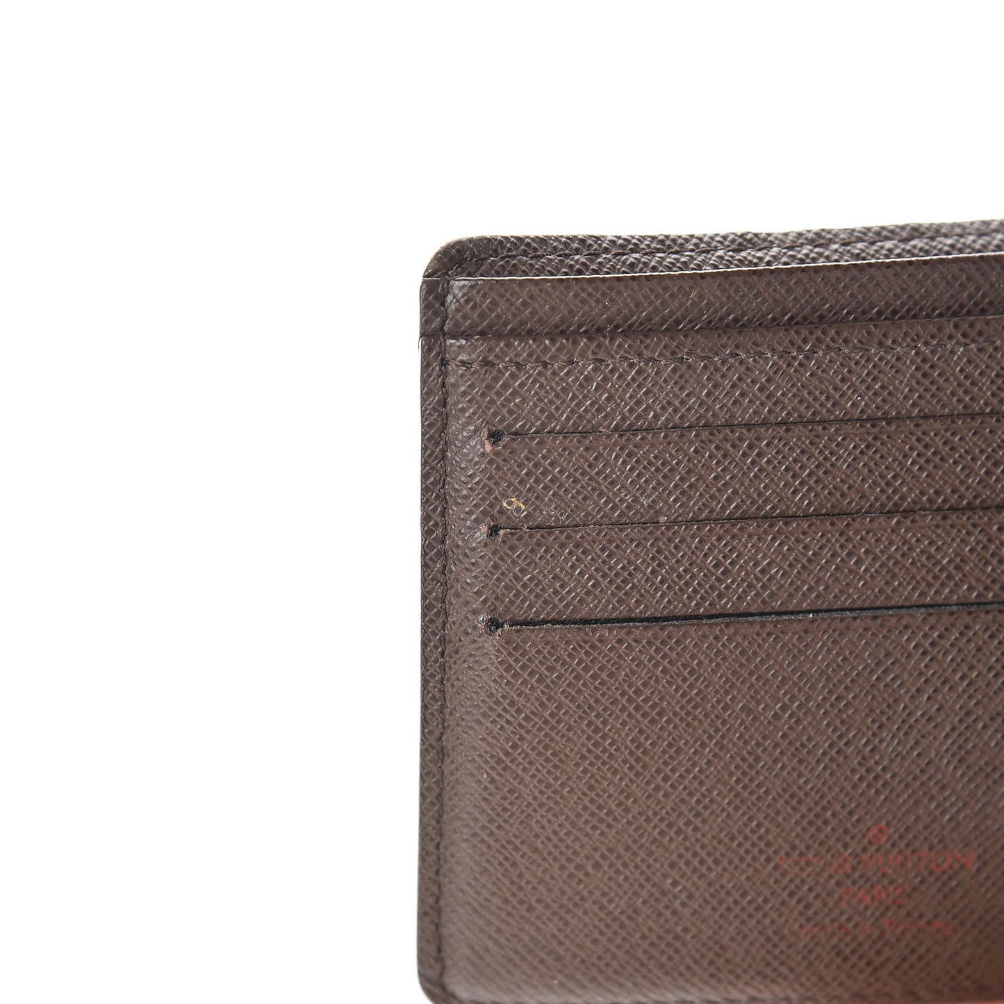 Damier Ebene Multiple Wallet