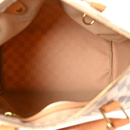 Louis Vuitton Damier Azur Speedy 30 5 of 10