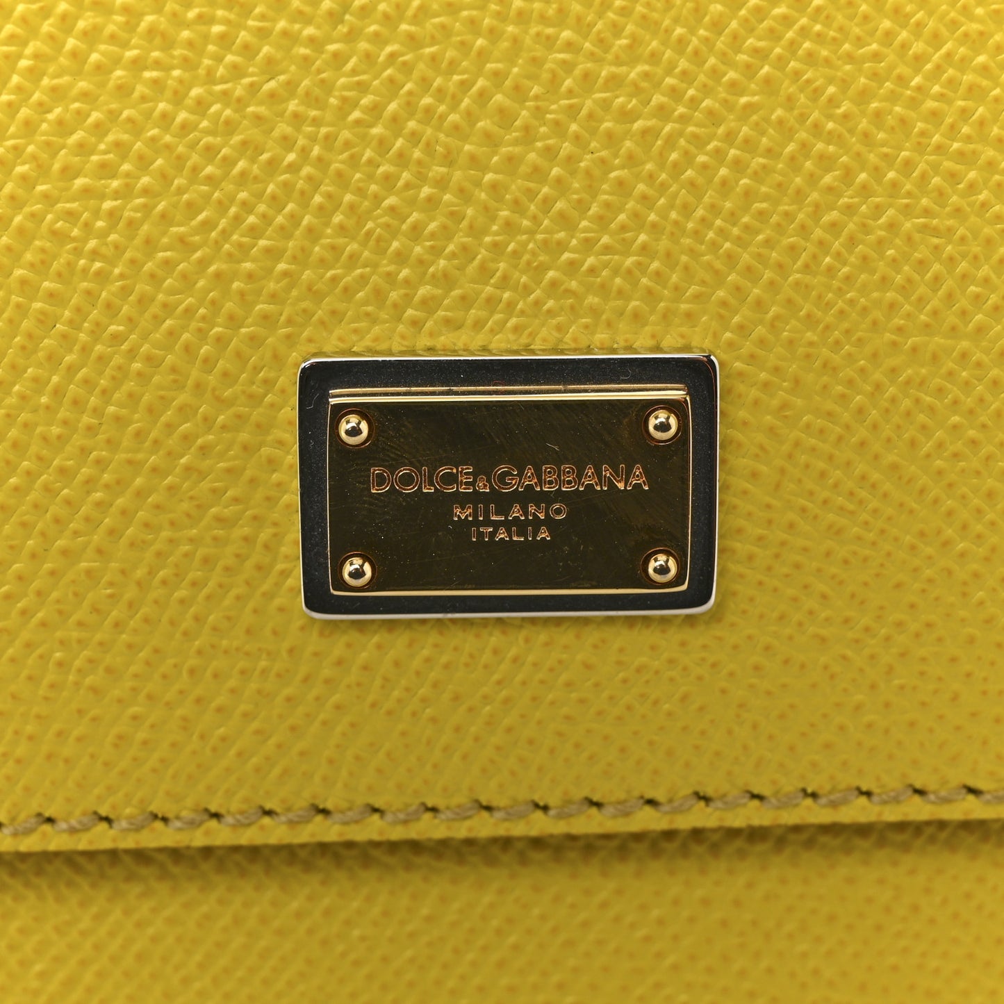 Dauphine Medium Miss Sicily Satchel Yellow