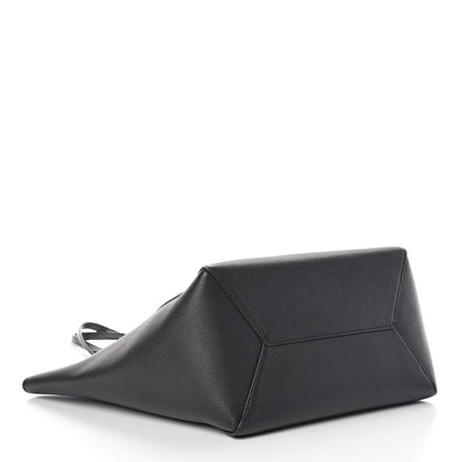 Louis Vuitton Calfskin Lockme Cabas Black 4 of 8