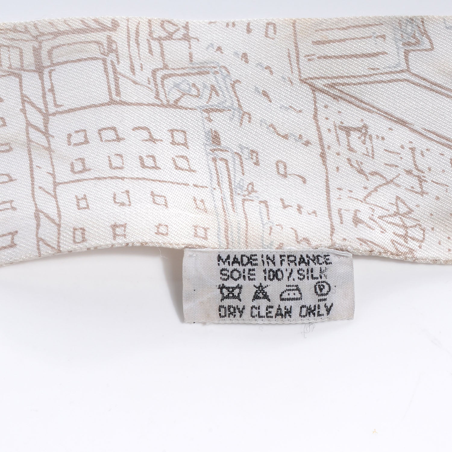 Hermes Silk De Passage A Tokyo Twilly Scarf 4 of 5