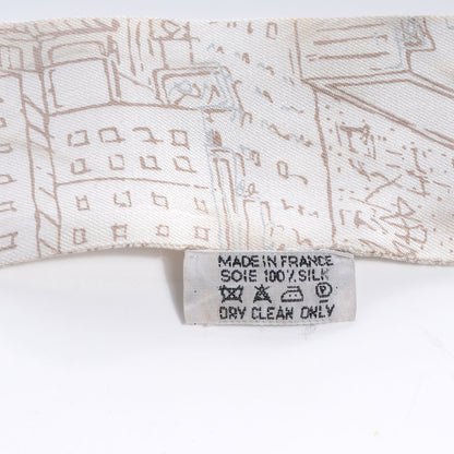 Hermes Silk De Passage A Tokyo Twilly Scarf 4 of 5