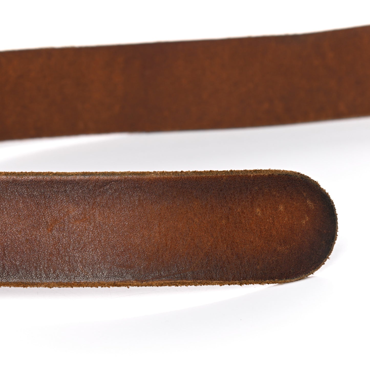 Faded Calfskin Double G 40mm Belt 85 34 Cuir