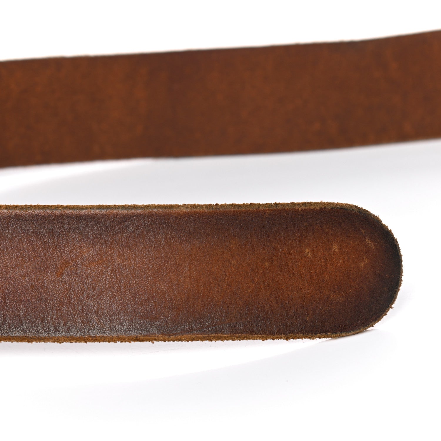Gucci Faded Calfskin Double G 40mm Belt 85 34 Cuir 6 of 7