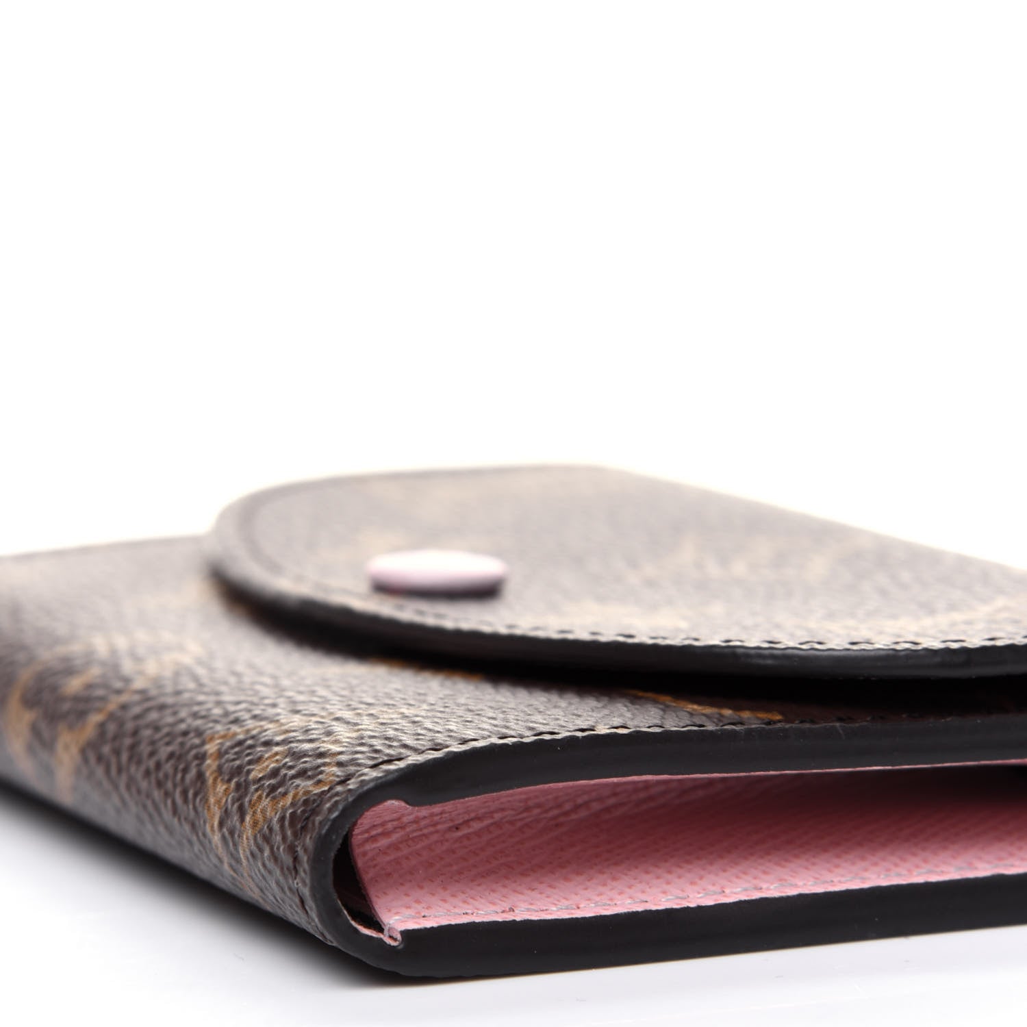 Louis Vuitton Monogram Rosalie Coin Purse Rose Ballerine 8 of 10