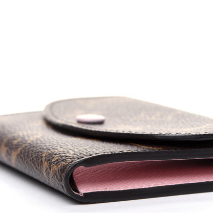 Louis Vuitton Monogram Rosalie Coin Purse Rose Ballerine 8 of 10