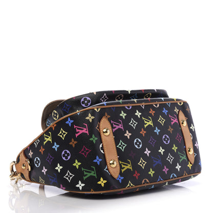 Louis Vuitton Monogram Multicolor Rita Black 5 of 14