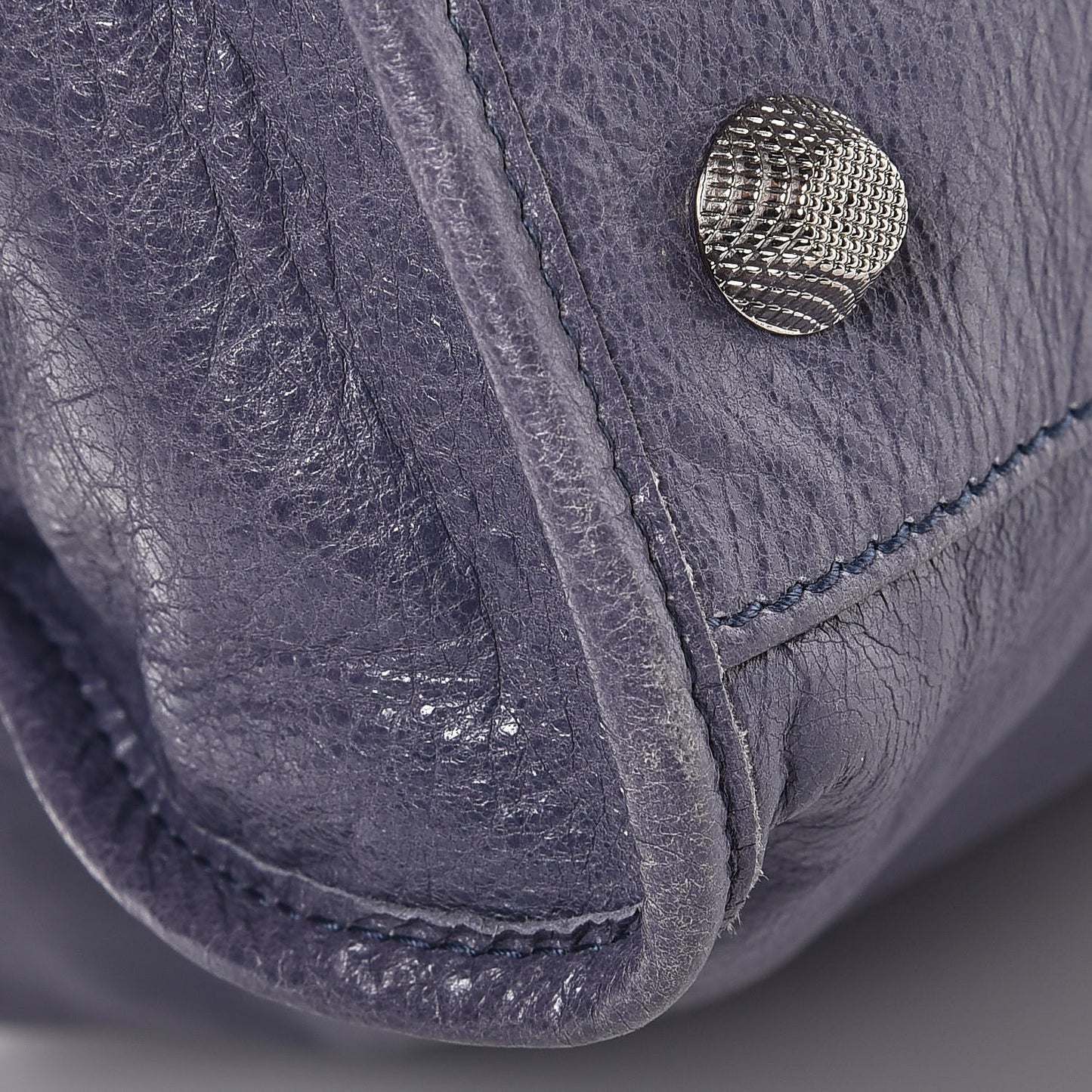 Agneau Giant 21 Silver Hardware Work Jacynthe