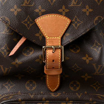 Louis Vuitton Monogram Montsouris GM Backpack 13 of 17