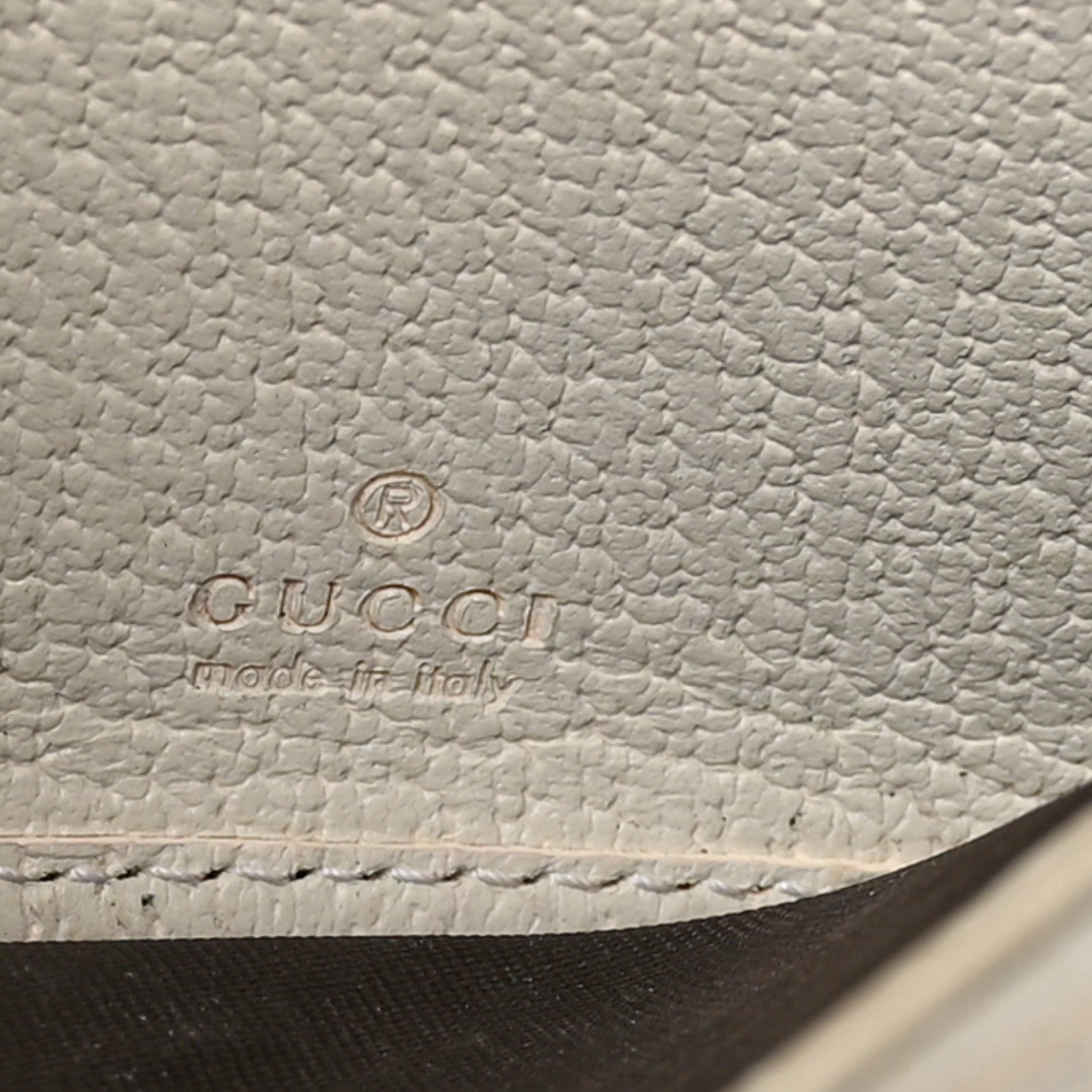 Gucci GG Supreme Monogram Flora Web Ophidia Continental Wallet White 6 of 9